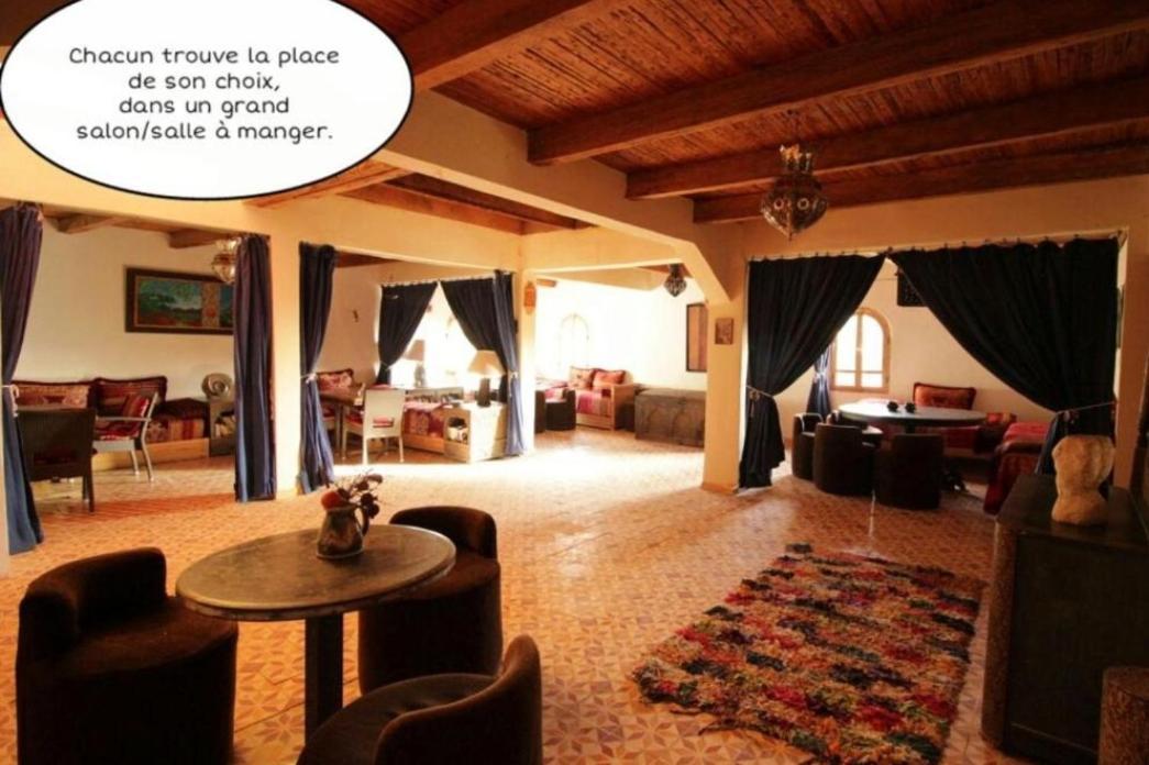 Auberge Village Paradise Valley Tagherat Anekrim Exteriér fotografie