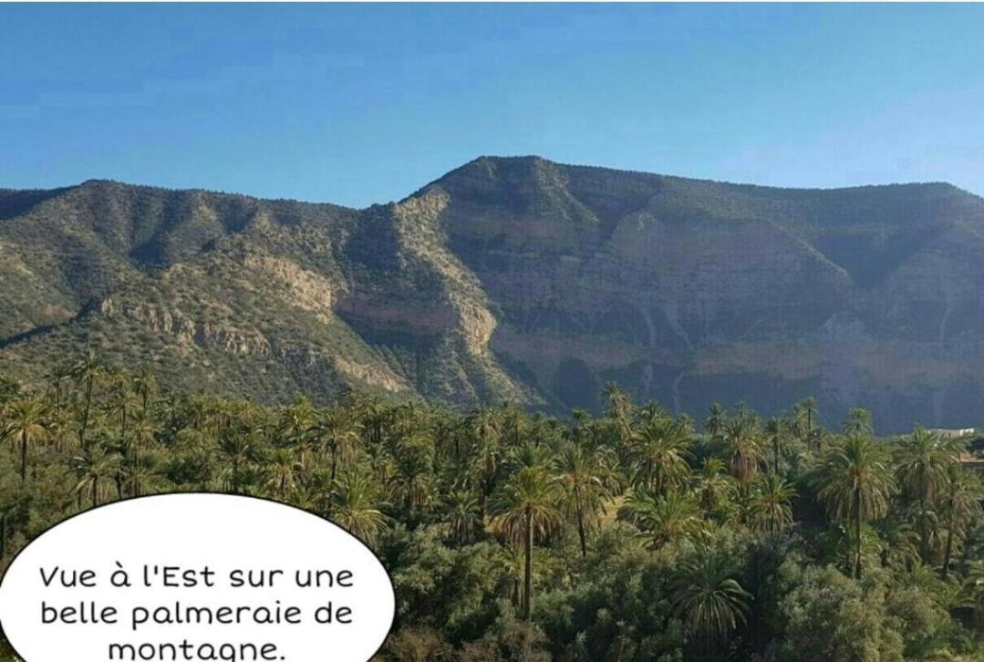 Auberge Village Paradise Valley Tagherat Anekrim Exteriér fotografie